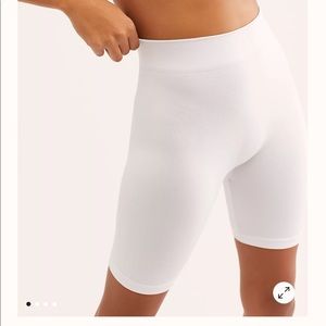 Free People Ribbed Bike Short